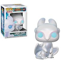 Funko Pop! Disney How To Train Your Dragon Light Fury 687