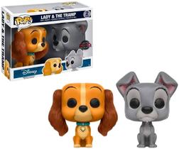 Funko Pop! Disney Lady & The Tramp 2 Pack