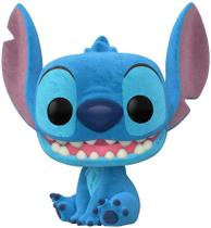 Funko POP! Disney Lilo & Stitch 1045 - Stitch Exclusivo de Veludo