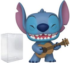 Funko POP Disney Lilo & Stitch - Boneco de Ação Stitch com Ukulele Funko POP Disney Lilo & Stitch - Boneco de Ação Stitch com Ukulele