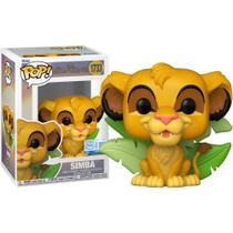Funko Pop! Disney Lion King Simba 1733 Exclusivo