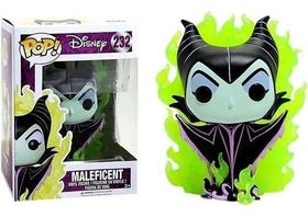 Funko Pop Disney! Malévola Maleficent In Flames 232 + Nf