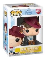 Funko Pop Disney: Mary Poppins With Bag 467 + Nf