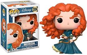 Funko Pop Disney: Merida Collectible Vinyl Figure,Orange