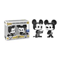 Funko Pop Disney Mickey & Minnie Mouse 2 Pack Exclusive