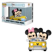 Funko Pop Disney Mickey Mouse And Minnie Mouse 142 Exclusivo
