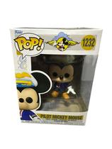 Funko Pop Disney Mickey One Walts Plane Pilot 1232 Detalhe Funko Pop Disney Mickey One Walts Plane Pilot 1232 Detalhe