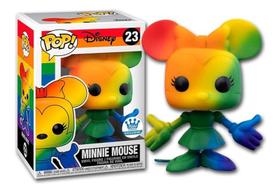 Funko Pop! Disney Minnie Mouse 23 Rainbow Exclusiva
