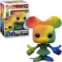 Funko Pop Disney Minnie Mouse 23 Rainbow Exclusivo