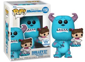 Funko Pop! Disney Monsters Sulley With Boo 1158 Exclusivo