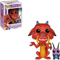 Funko Pop Disney Mulan 167 Mushu & Cricket