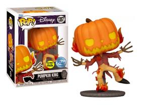 Funko Pop Disney Nbc 30th Pumpkin King Glow - 1357