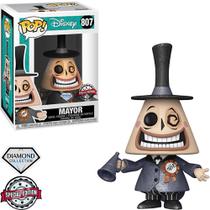 Funko Pop! Disney - O Prefeito (O Estranho Mundo de Jack) - 807 - Diamond Collection Funko Pop! Disney - O Prefeito (O Estranho Mundo de Jack) - 807 - Diamond Collection
