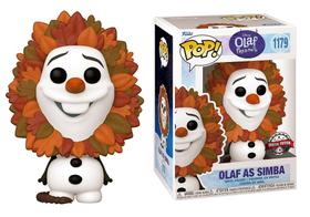 Funko Pop Disney Olaf Presents Olaf As Simba - 1179