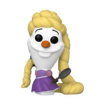 Funko Pop! Disney: Olaf Presents - Olaf como Rapunzel Vinil