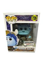 Funko Pop Disney Onward Warrior Barley Amazon 726 Detalhe Funko Pop Disney Onward Warrior Barley Amazon 726 Detalhe