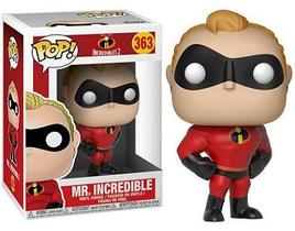 Funko pop disney os incriveis the incredibles 2 mr incredible 363 Funko pop disney os incriveis the incredibles 2 mr incredible 363