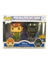 Funko Pop Disney Peter Pan And Shadown 2 Pack