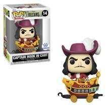 Funko Pop Disney Peter Pan Capitão Gancho Captain Hook in Cart 14