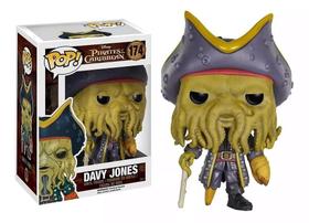 Funko Pop Disney Piratas do Caribe Davy Jones 174 Funko Pop Disney Piratas do Caribe Davy Jones 174