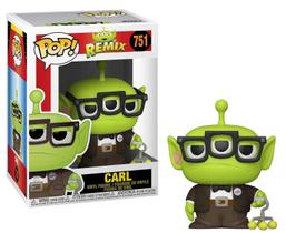 Funko Pop Disney Pixar 751 Allien Remix "Carl Fredricksen - Up"