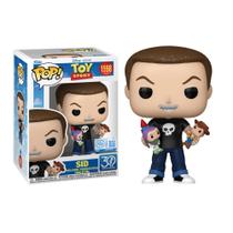 Funko Pop! Disney Pixar Toy Story Sid 1598 Exclusivo