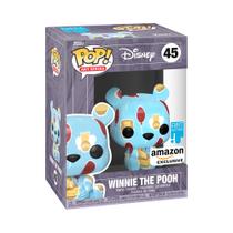 Funko POP Disney Pooh - Boneco de Vinil 8cm - Série Artist