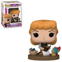 Funko Pop Disney Princess 1015 Cinderella - Funko - Marcas Funko Pop Disney Princess 1015 Cinderella - Funko - Marcas