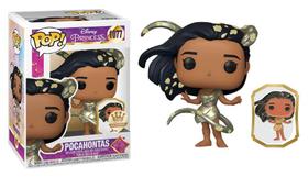 Funko Pop! Disney Princess Pocahontas Gold 1077 Exclusivo