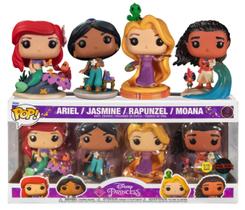 Funko Pop! Disney Princess - Ultimate Princess Glow, pacote