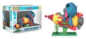 Funko Pop! Disney Rides Stitch In Rocket 102 Funko Pop! Disney Rides Stitch In Rocket 102