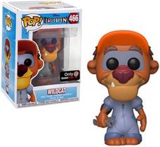 Funko pop disney telespin wildcat exclusivo gamestop 466