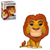 Funko Pop Disney The Lion King 495 Mufasa Rei Leão