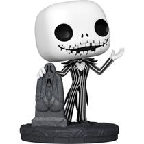 FUNKO POP - Disney: The Nightmare Before Christmas 30th Anniversary Jack Skellington with Gravestone 1355 FUNKO POP - Disney: The Nightmare Before Christmas 30th Anniversary Jack Skellington with Gravestone 1355
