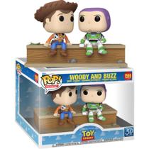 Funko Pop Disney Toy Story 30th Moment Woody And Buzz 1599