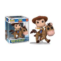 Funko Pop! Disney Toy Story Woody On Bullseye 1597 Exclusivo