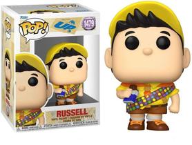 Funko Pop! Disney Up Altas Aventuras Russell 1479