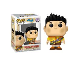 Funko Pop! Disney Up Altas Aventuras Russell With Sash 1472 Exclusivo