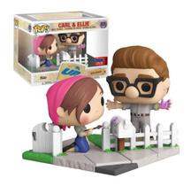 Funko Pop Disney Up Carl Ellie 979 Exclusivo