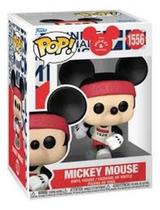 Funko Pop Disney Vida Real Mickey Com Roupa Corrida 1556