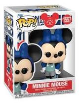 Funko Pop Disney Vida Real Minnie Com Roupa Corrida 1557