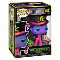 Funko pop disney villains black light - dr.facilier 1084 Funko pop disney villains black light - dr.facilier 1084