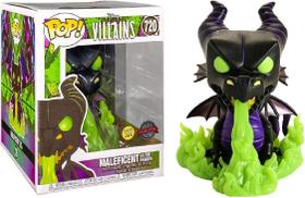 Funko Pop Disney Villains Malévola como o Brilho do Dragão em