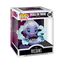 Funko Pop Disney Villains Ursula on Throne 1089 Funko Pop Disney Villains Ursula on Throne 1089