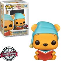 Funko pop disney winnie pooh pooh reading book *ex* 1140 Funko pop disney winnie pooh pooh reading book *ex* 1140