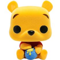 Funko Pop! Disney Winnie The Pooh Flocked Exclusivo 252 Funko Pop! Disney Winnie The Pooh Flocked Exclusivo 252