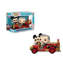 Funko Pop! Disneyland Mickey Mouse & Walt On Fire Engine 312