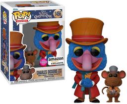 Funko Pop DisneyThe Muppets Charles Dickens with Rizz 1456