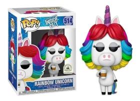Funko Pop! Divertidamente Inside Out Rainbow Unicorn 514 Funko Pop! Divertidamente Inside Out Rainbow Unicorn 514