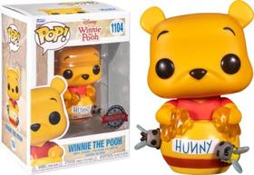 Funko Pop do Ursinho Pooh da Disney! Boneco de vinil do Ursinho Pooh Hot Topic Exclusivo